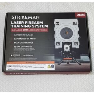 9 MM Strikeman Laser Firearm Training System NEW With Expansion Pack